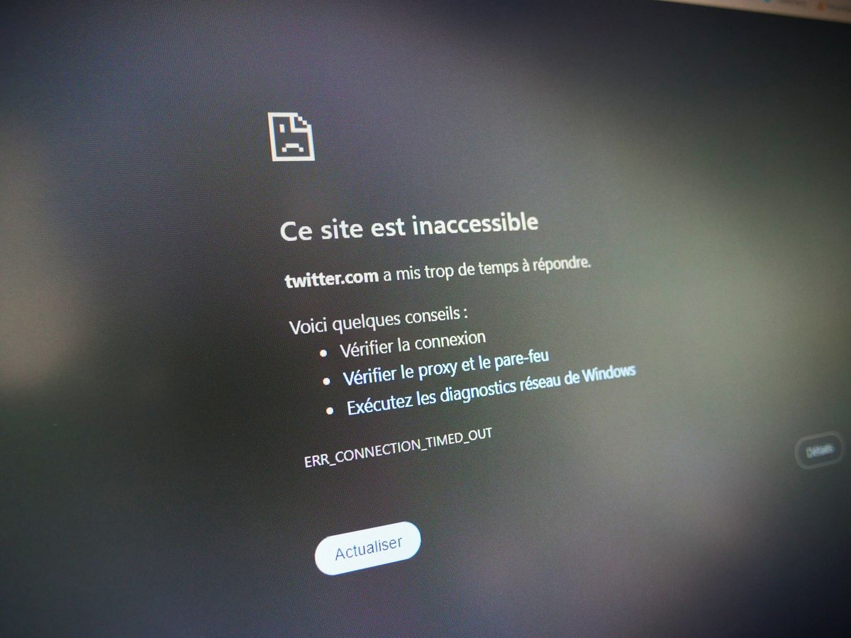 La plateforme X/Twitter ne fonctionne pas lundi matin © Alexandre Boero / Clubic