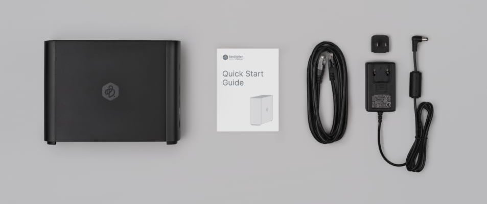 Le bundle est simple, mais suffisant © Synology