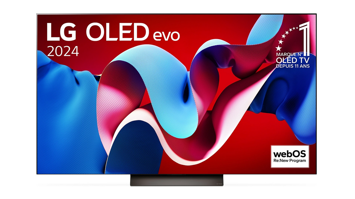 La TV OLED LG 55C4 © LG