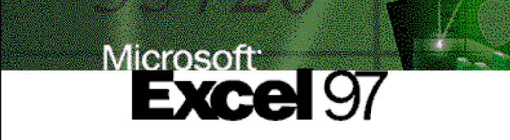 Microsoft Excel 97