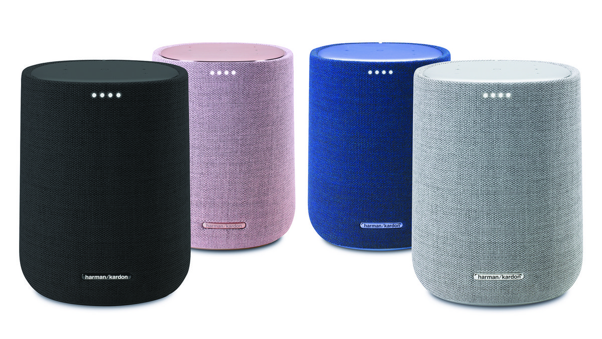 Quatre coloris au choix © Harman Kardon