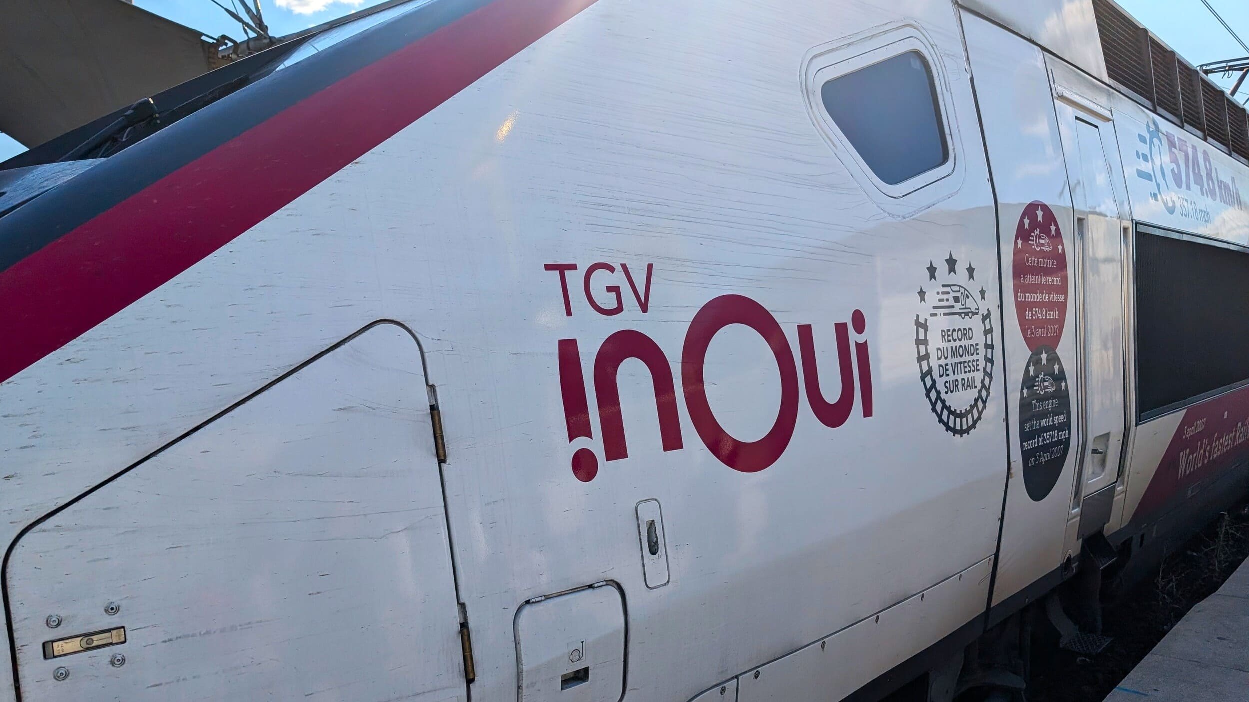 La SNCF réfléchit au TGV INOUI du futur. © Alexandre Boero / Clubic
