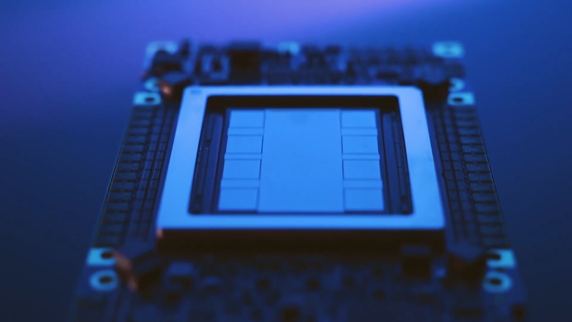 Arrivés avec un train de retard, les accélerateurs IA d'Intel peinent à convaincre le marché. © Intel