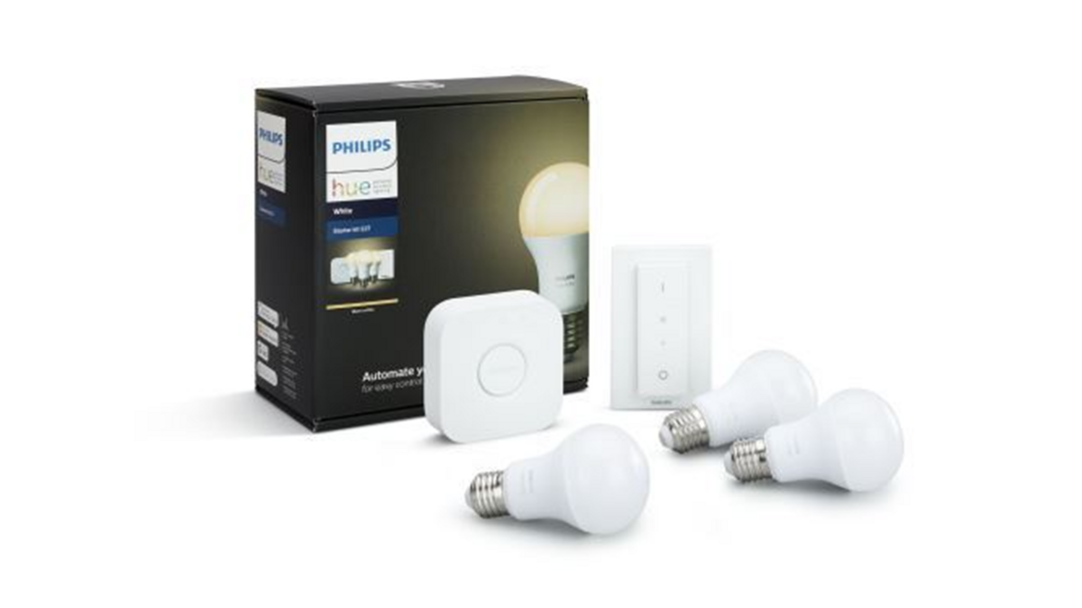 Le kit de démarrage Philips Hue White E27