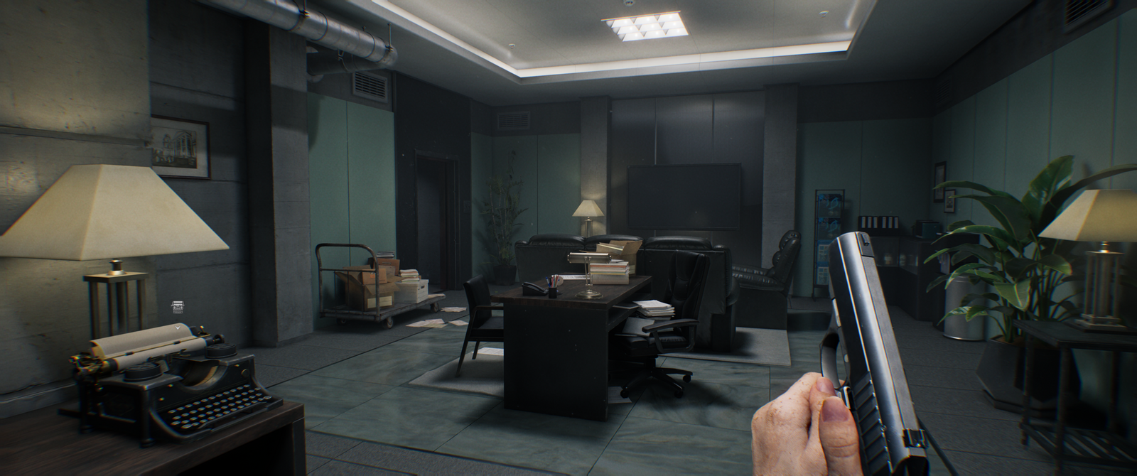 À gauche avec path tracing, à droite sans path tracing ni ray tracing. ©Clubic