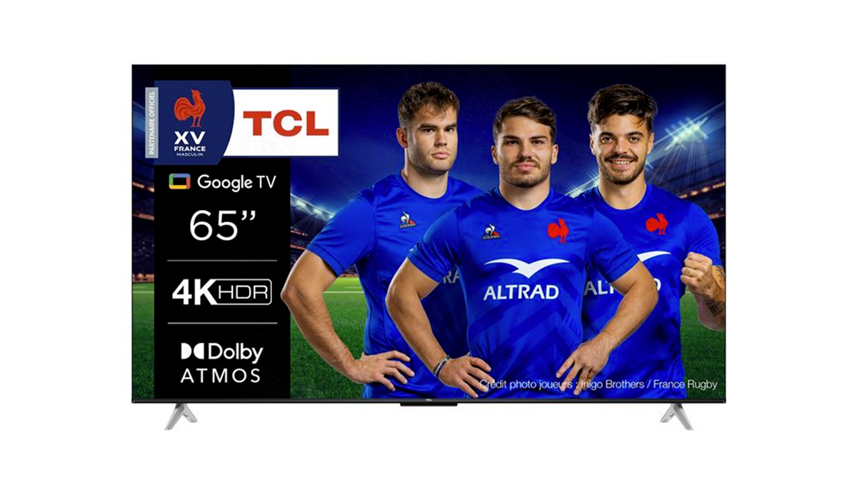 La TV TCL 65P638