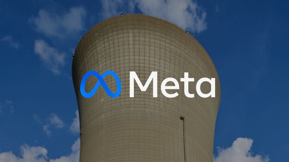Meta investit dans l'énergie nucléaire avec 6,6 GW pour alimenter ses data centers IA. © Clubic / Vistra / Meta