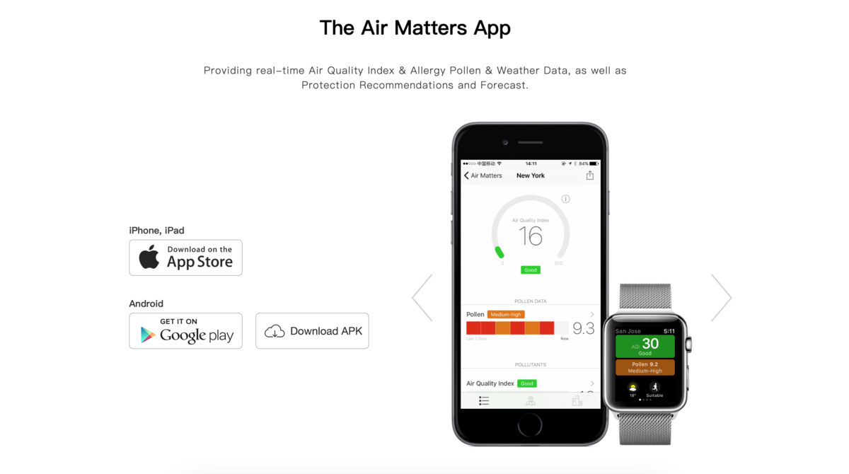 Air Matters screen 3