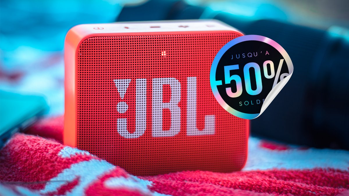 Malgré sa petite taille, la JBL Go 2 est capable de diffuser un son puissant