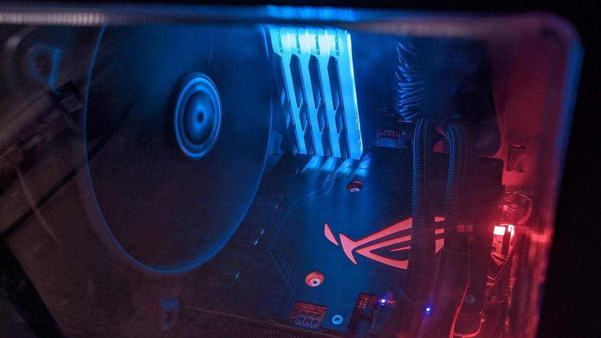 La brûlure observée sur une GeForce RTX 1080 Ti © VideoCardz