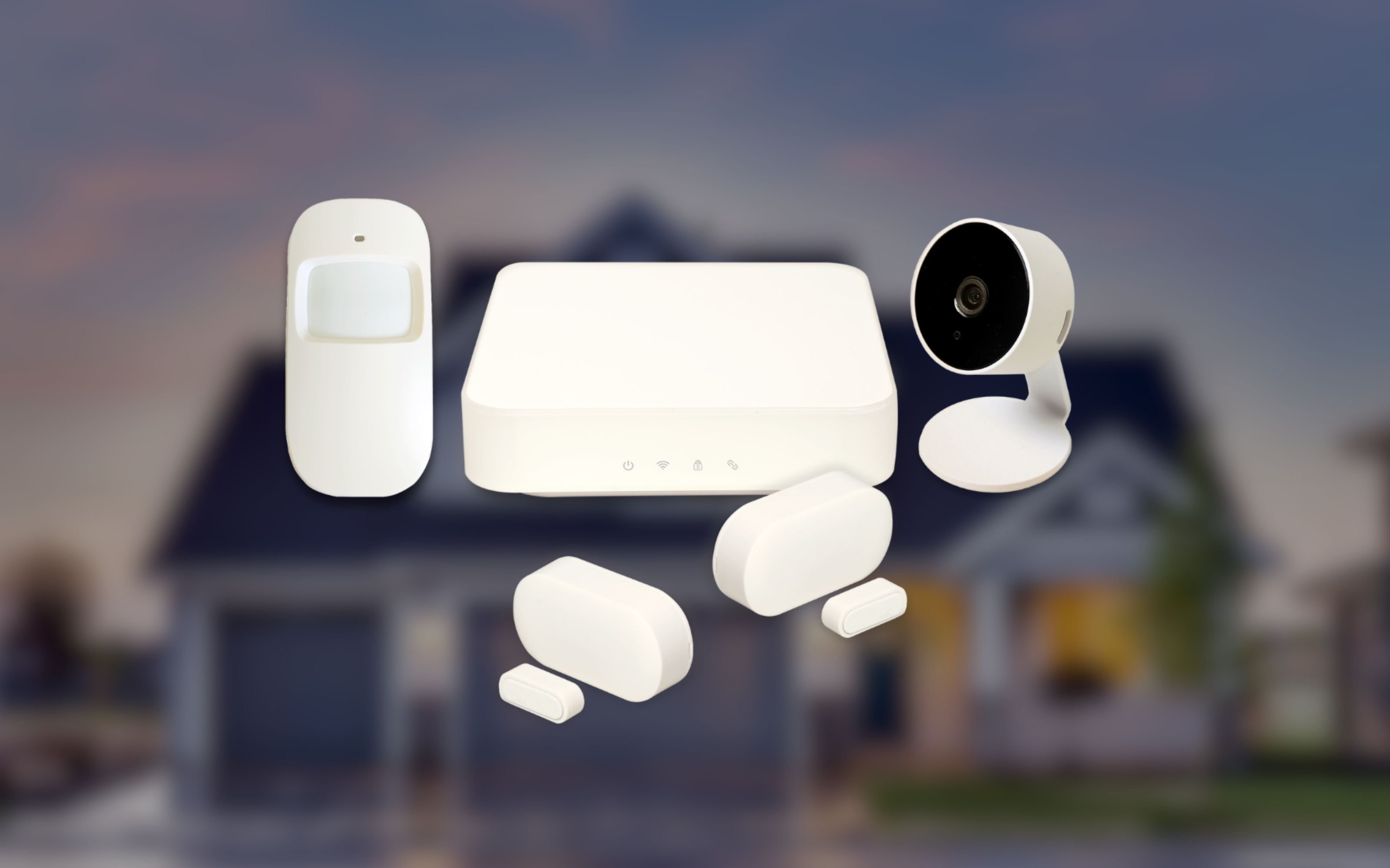 Les équipements de l'offre Maison Sécurisée de SFR © SFR / Clubic