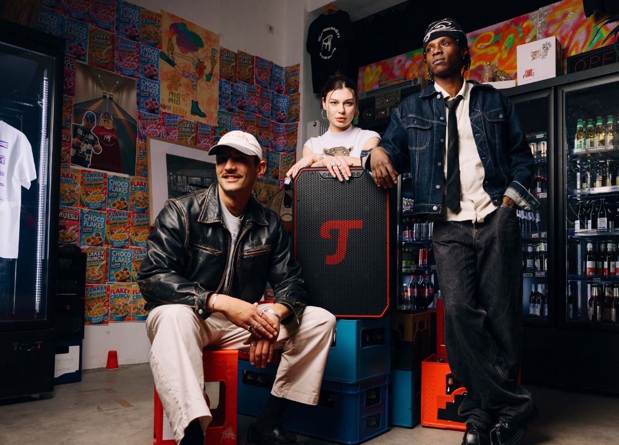 Une enceinte XXL, taillée pour les (grosses) soirées. ©Teufel