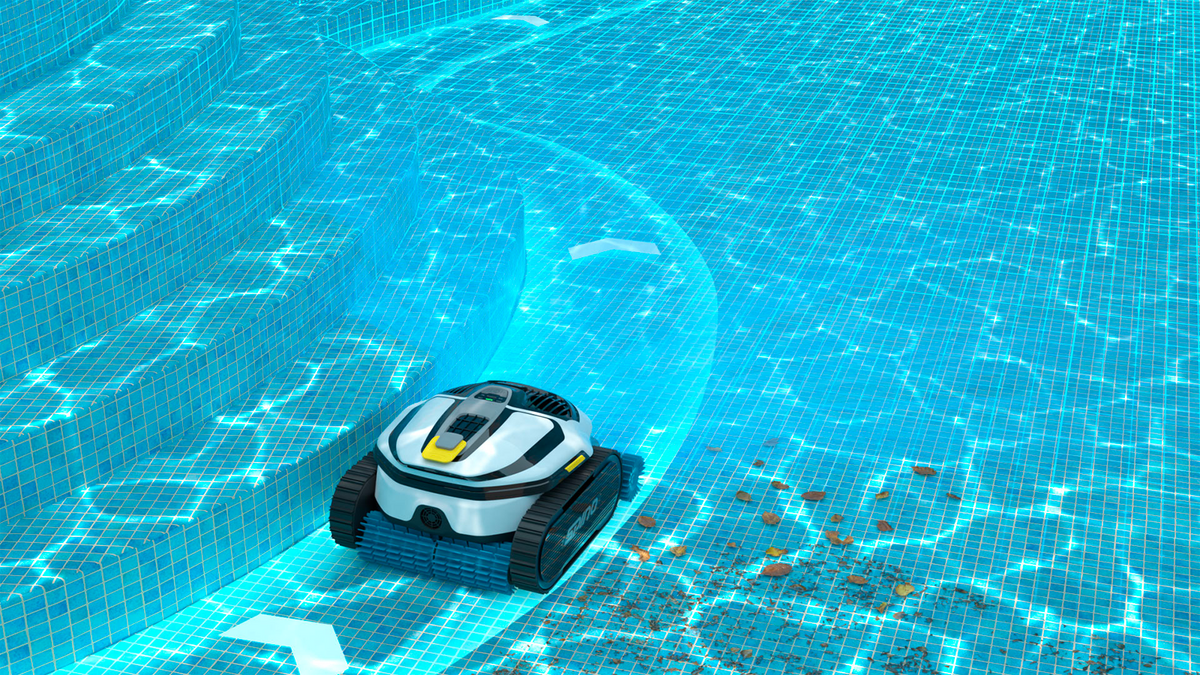 Le SPINO S1 Pro s’amarre seul grâce à un système automatisé et une connexion sous-marine stable, pour un entretien sans effort. ©MAMMOTION