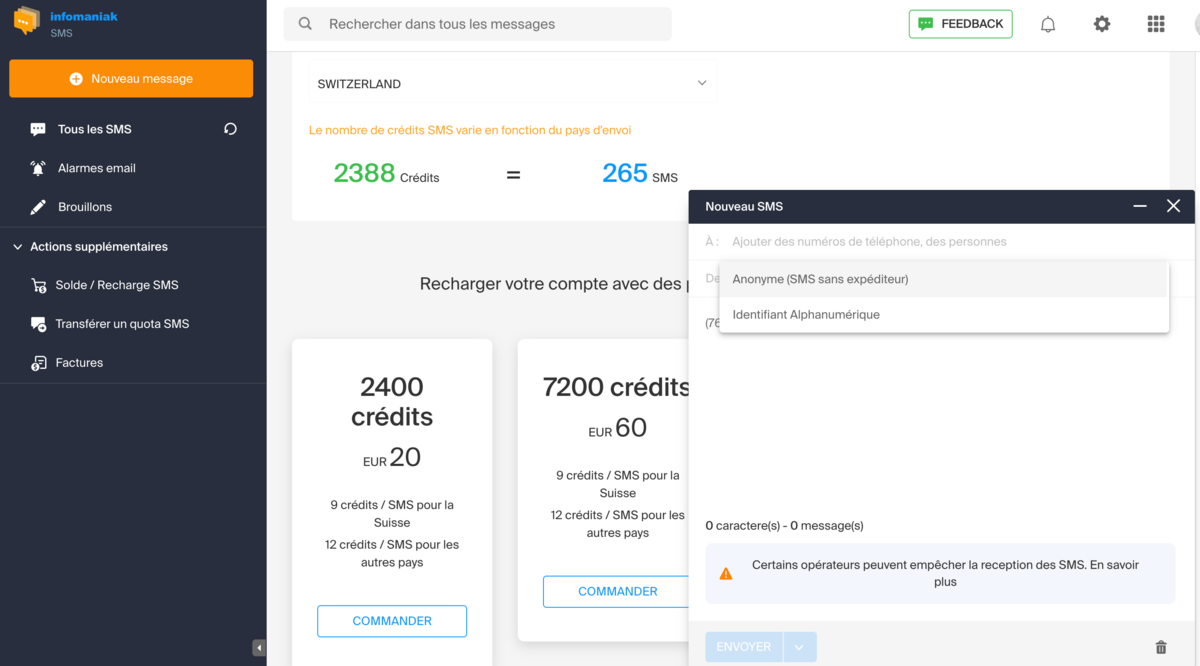 Infomaniak Mail