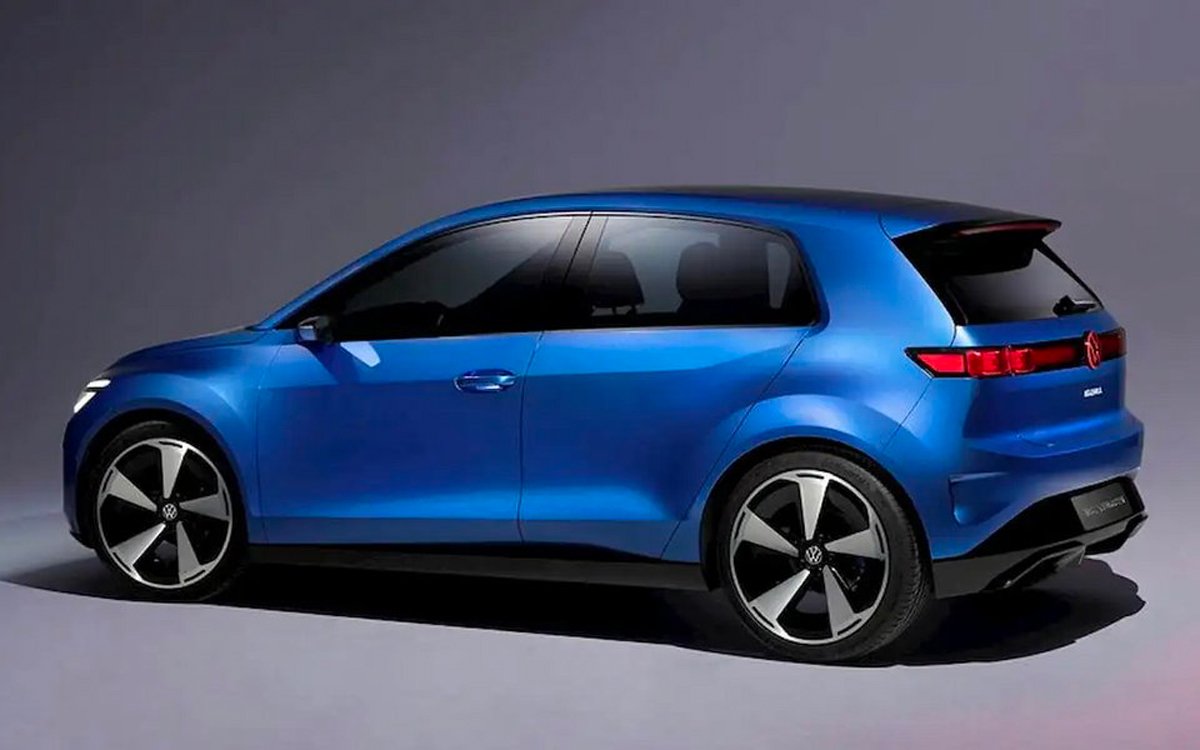 Le design a eu le temps d'évoluer depuis l'annonce initale en 2023. © Volkswagen