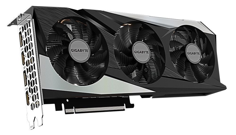 Trois ventilateurs dont un, le central, tourne en sens contraire © Gigabyte