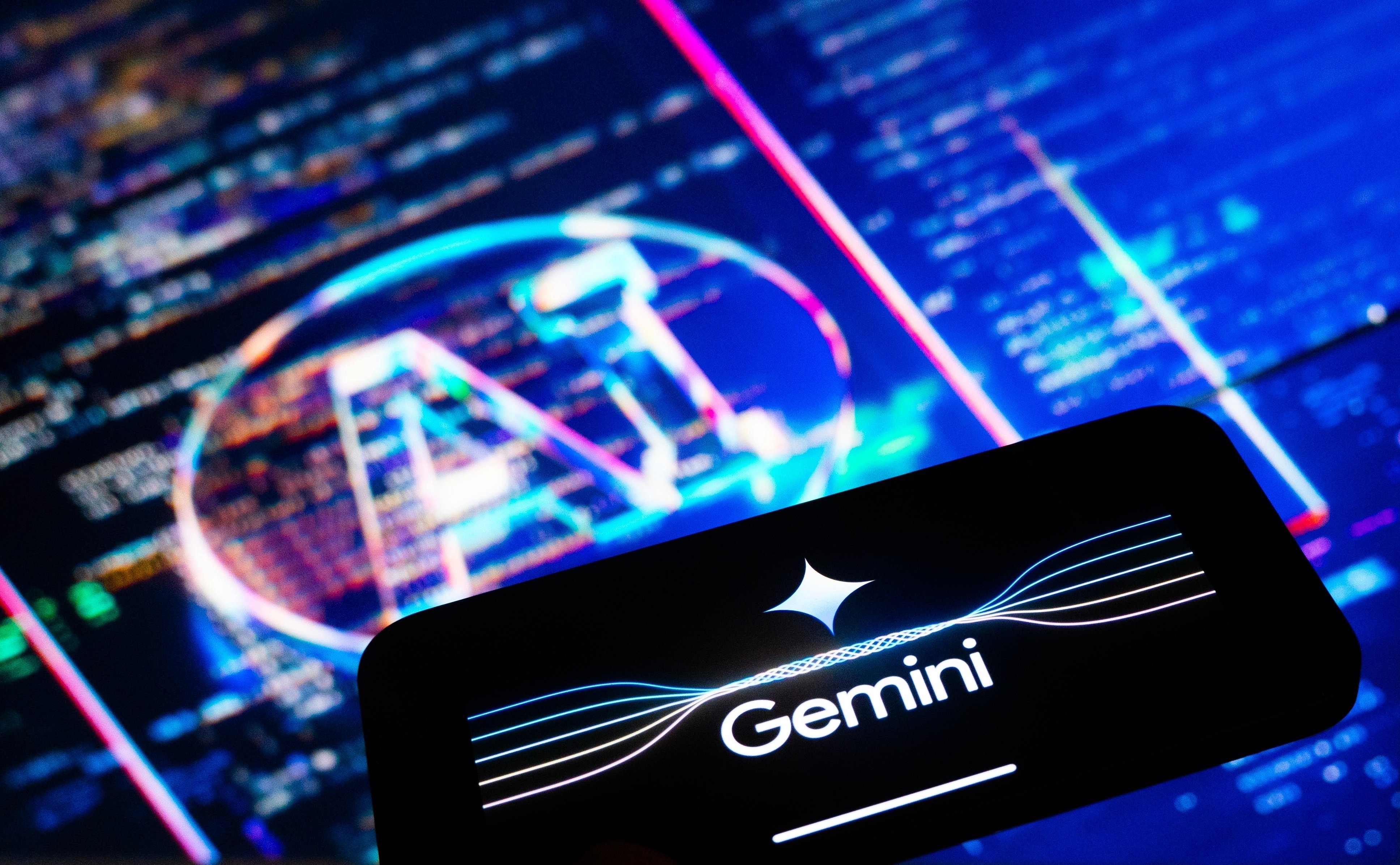 Gemini pourrait offrir ses performances aux utilisateurs d'iPhone © JLStock / Shutterstock