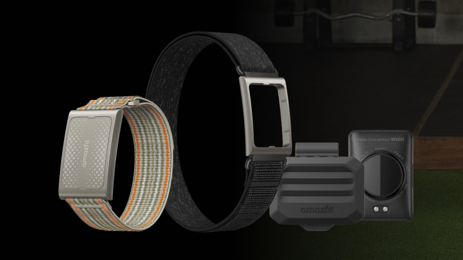 Un ensemble complet pour les fans d'HYROX ©Amazfit