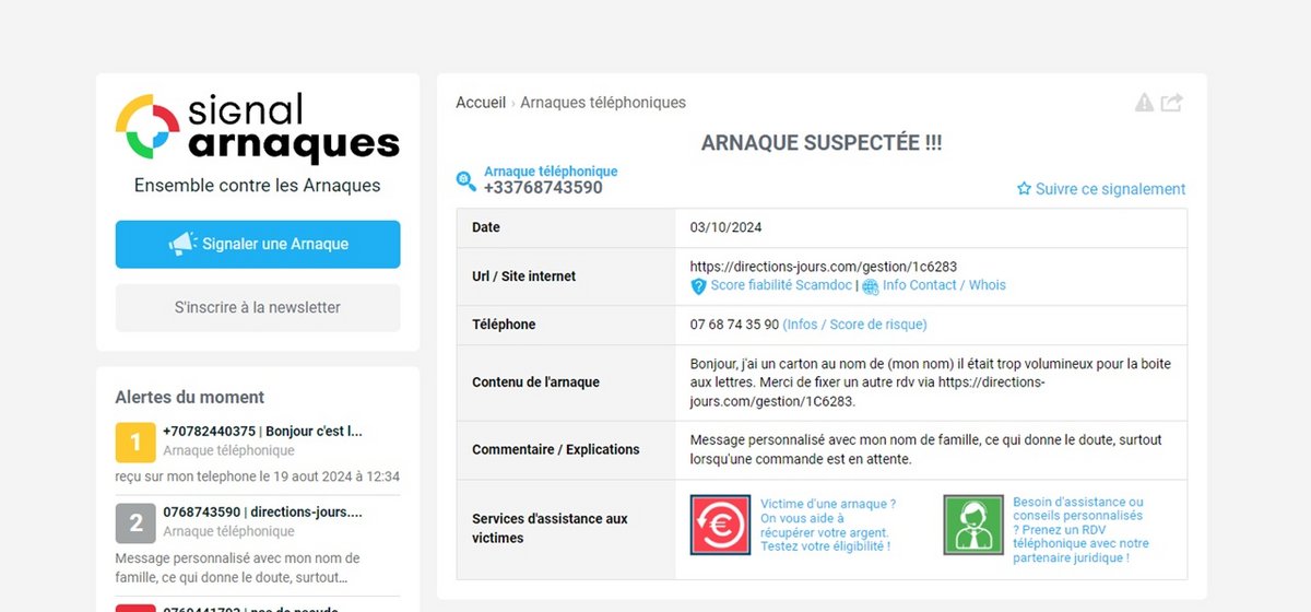 Vérifiez sur des plateformes fiables si le numéro correspond à l'organisme qui est censé vous avoir contacté © Mélina Loupia pour Clubic