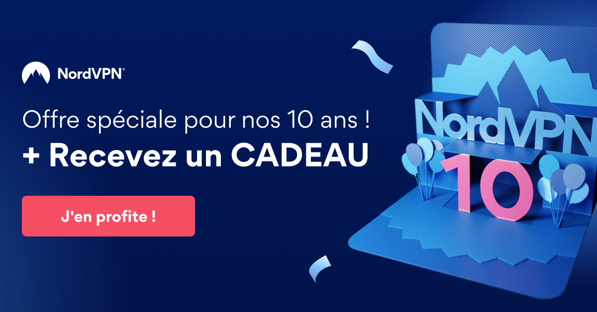 NordVPN 10 ans