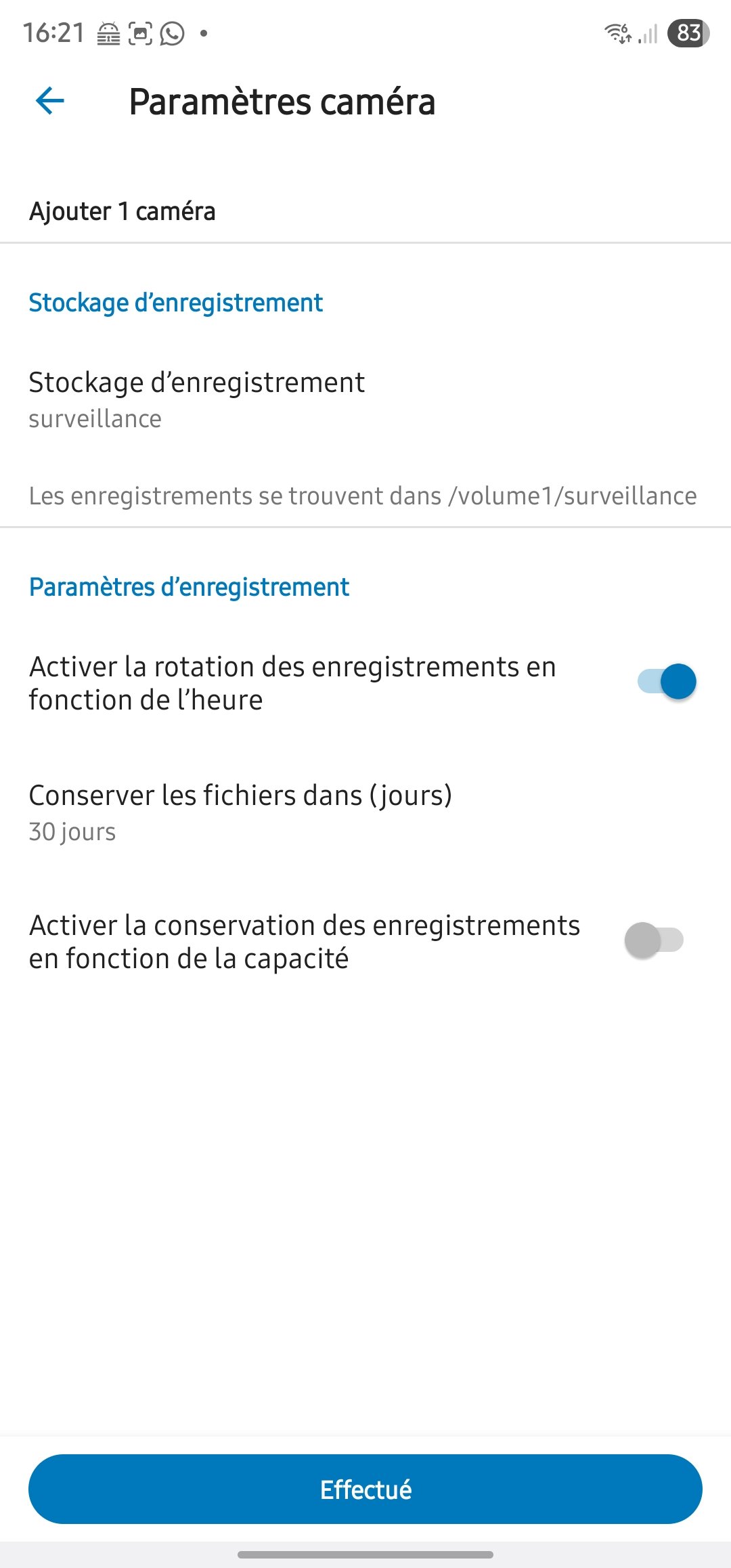 LT Synology CC400W Johnson