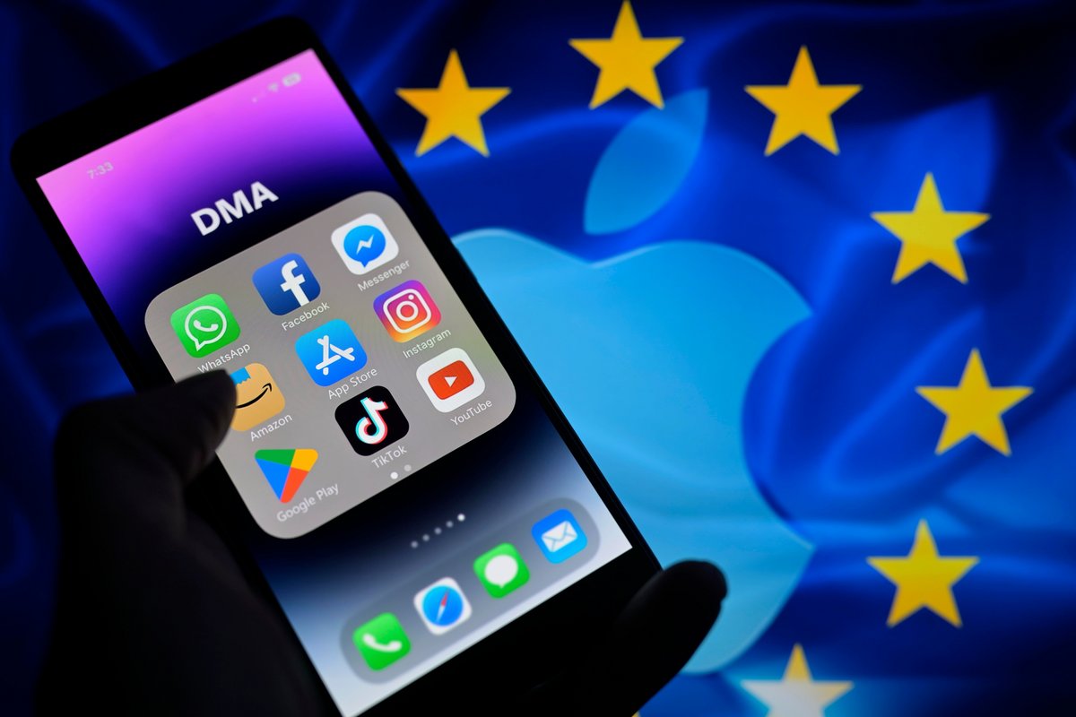 Avec le concours de Meta, l'UE enfonce toujours plus le clou sur l'interopérabilité d'iOS © Shutterstock