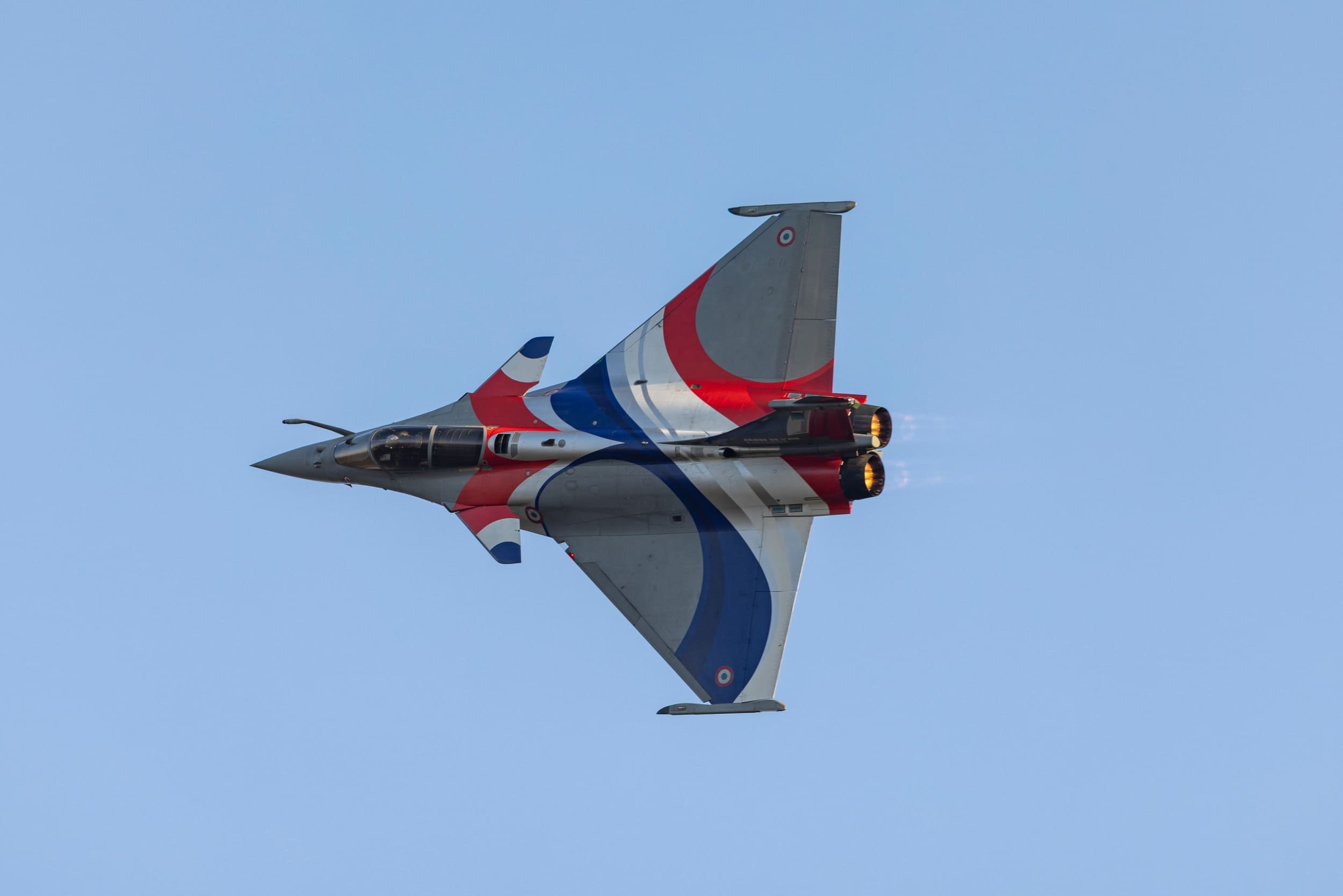 Le Rafale, fleuron de l'Armée de l'air française © Victor Maschek / Shutterstock.com