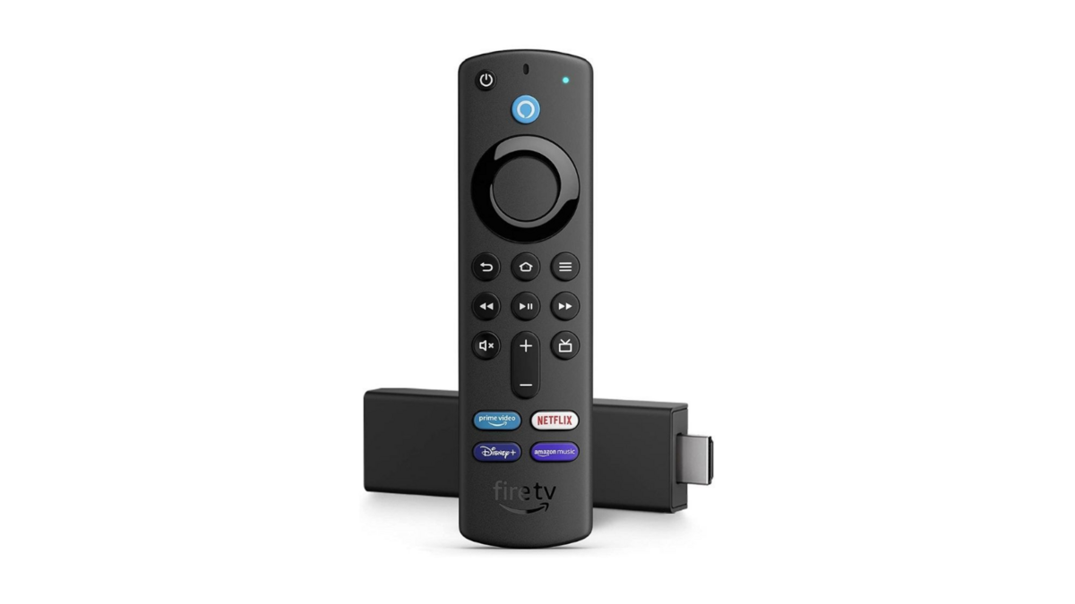 Fire TV Stick 4K télécommande Alexa