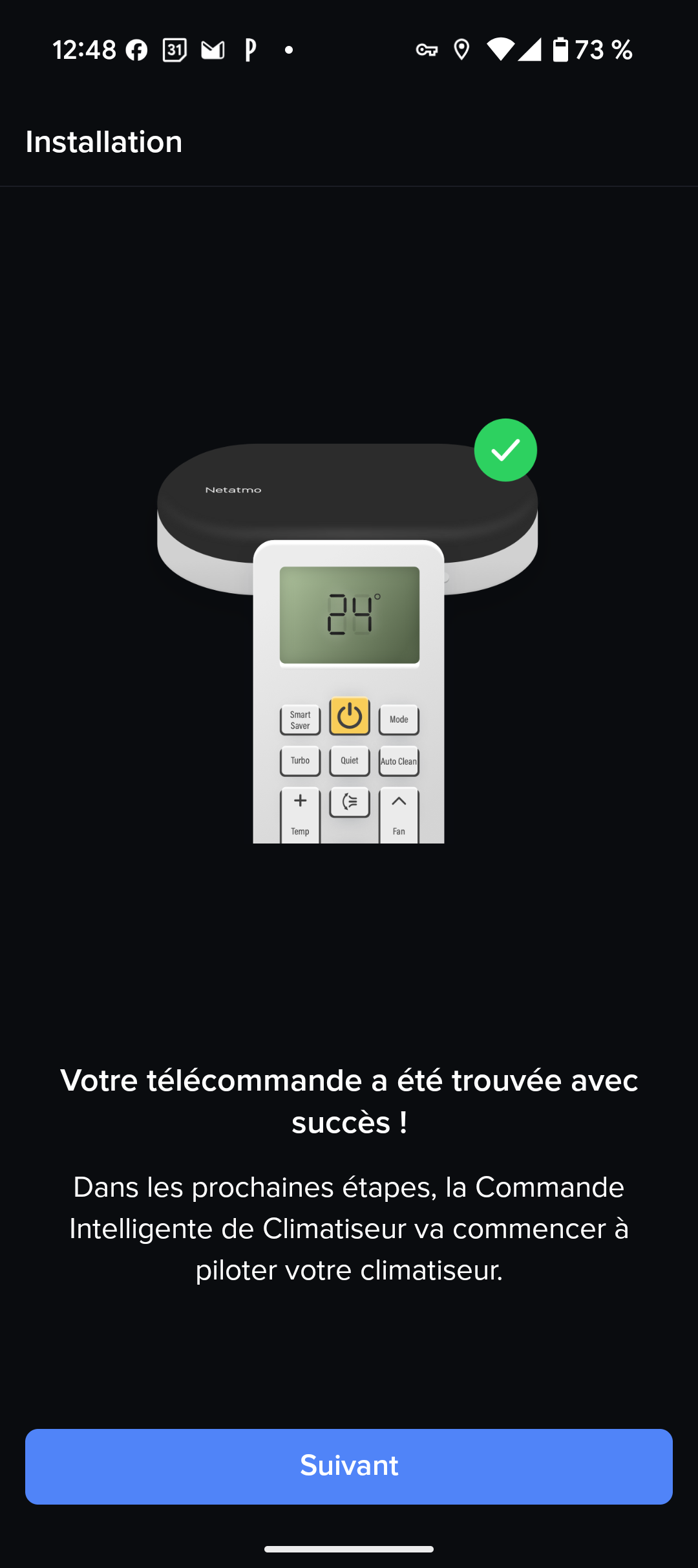 Netatmo Smart AC Controller appli 8