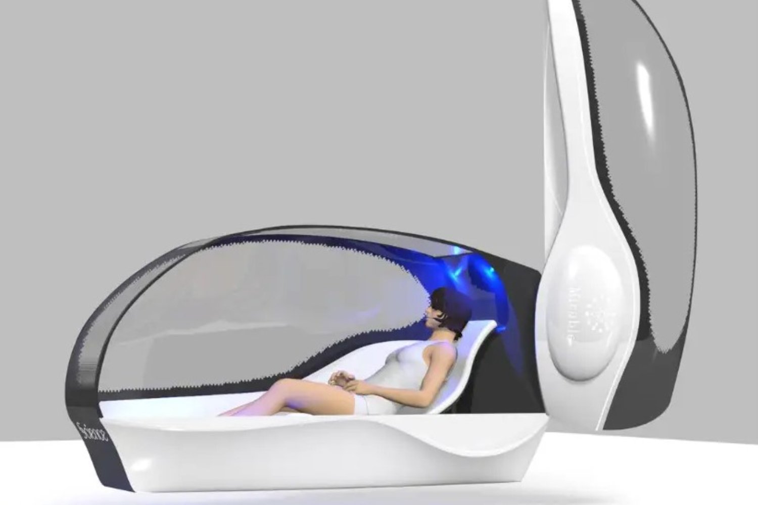 Illustration de la machine futuriste de Science Co. © Science Co. 