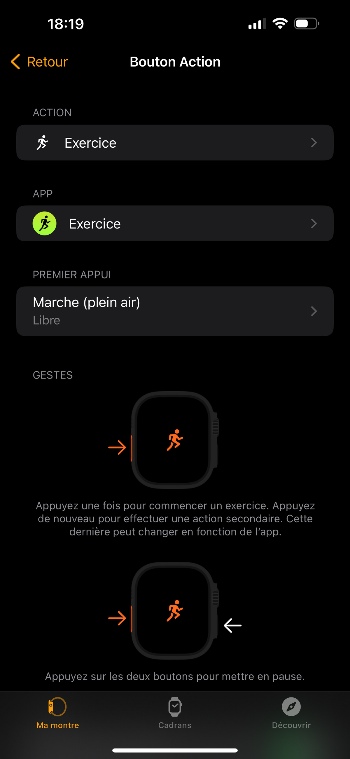 Test Apple Watch Ultra 2