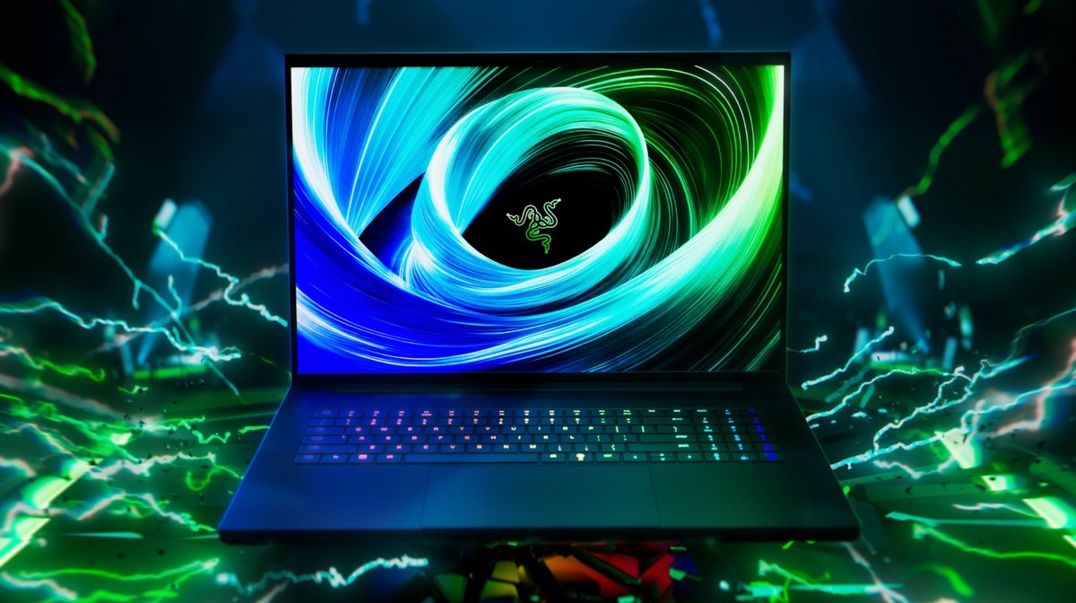 Le Razer Blade 18 2025, va loin dans la course aux performances... Mais à un prix toujours excessif // © Razer