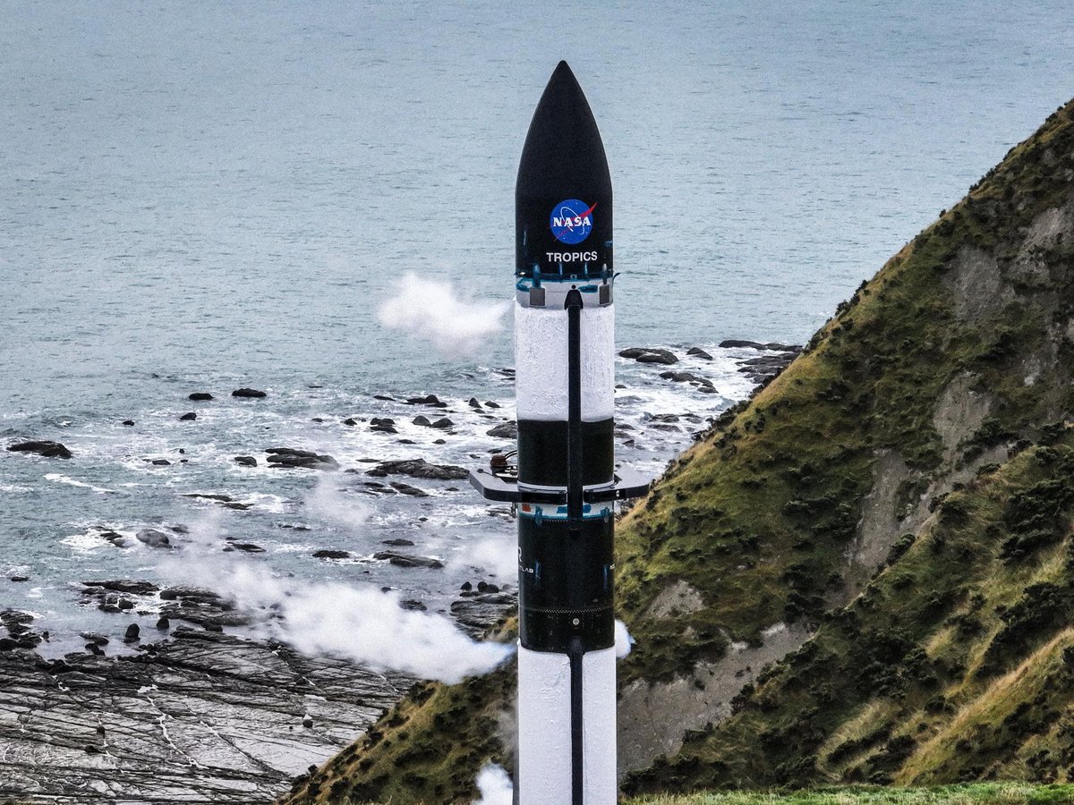 Le lanceur Electron restait sur une longue série de succès... Crédits : Rocket Lab/NASA