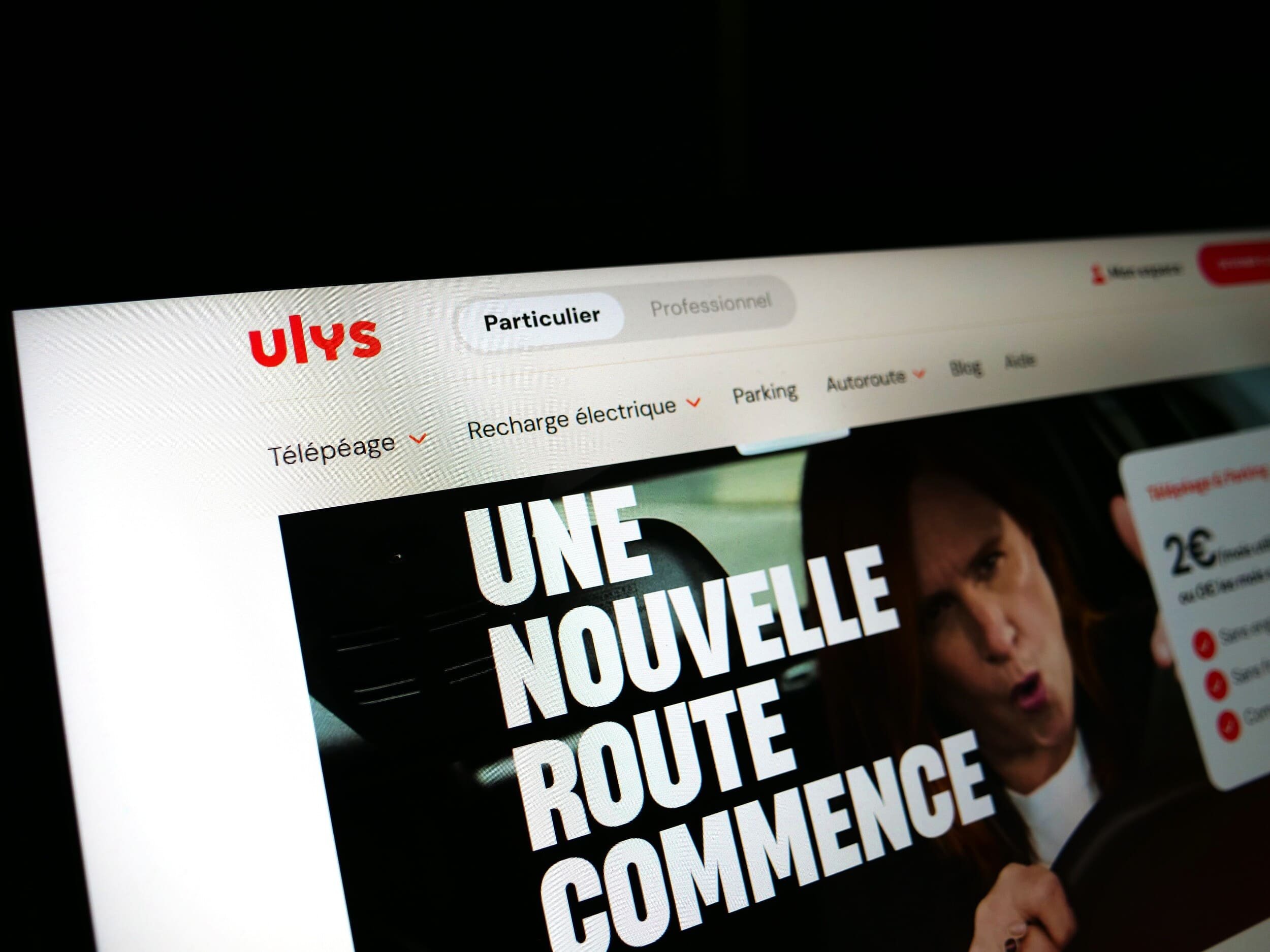 Aperçu du site d'Ulys © Alexandre Boero / Clubic