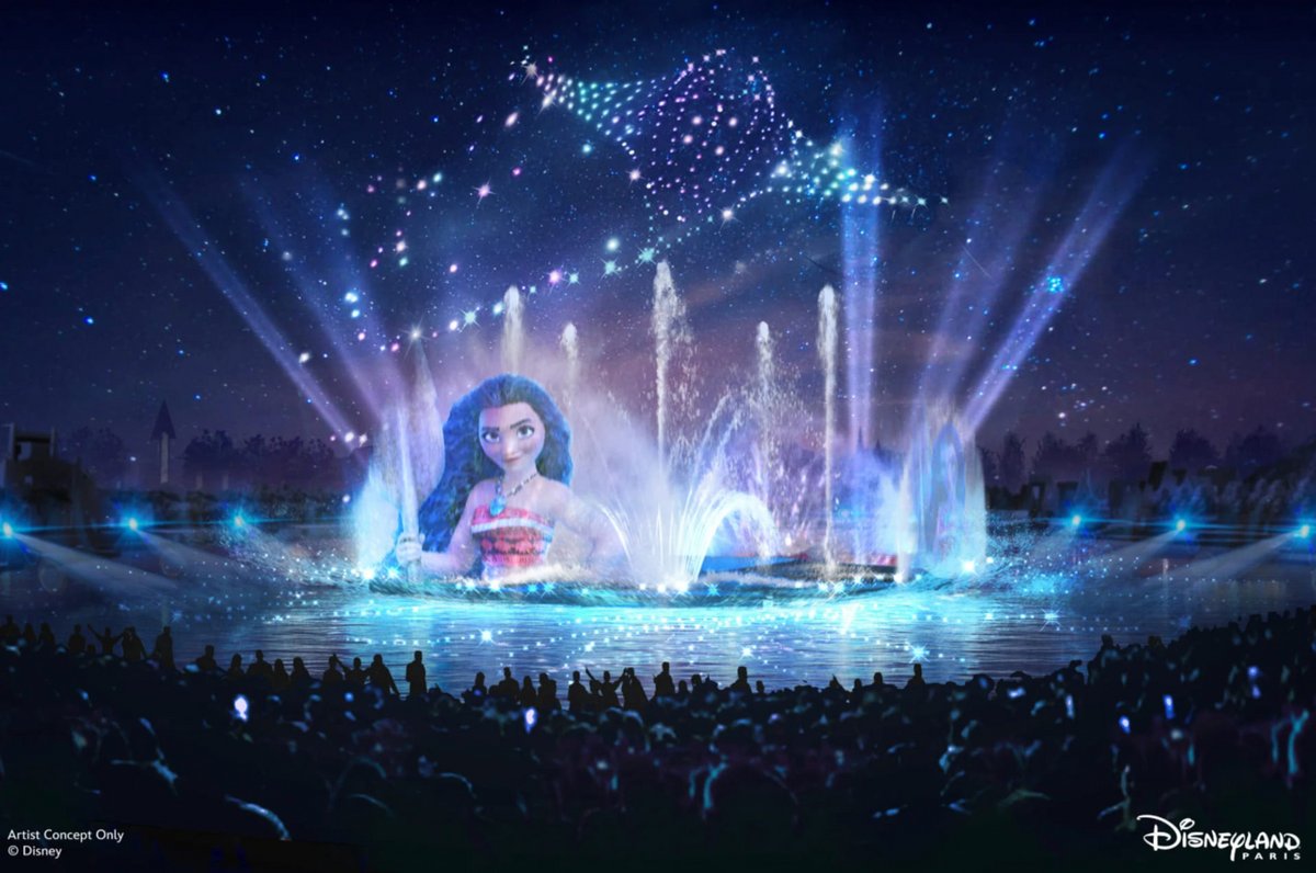 Concept art du futur spectacle de Disney World Adventure © Disney