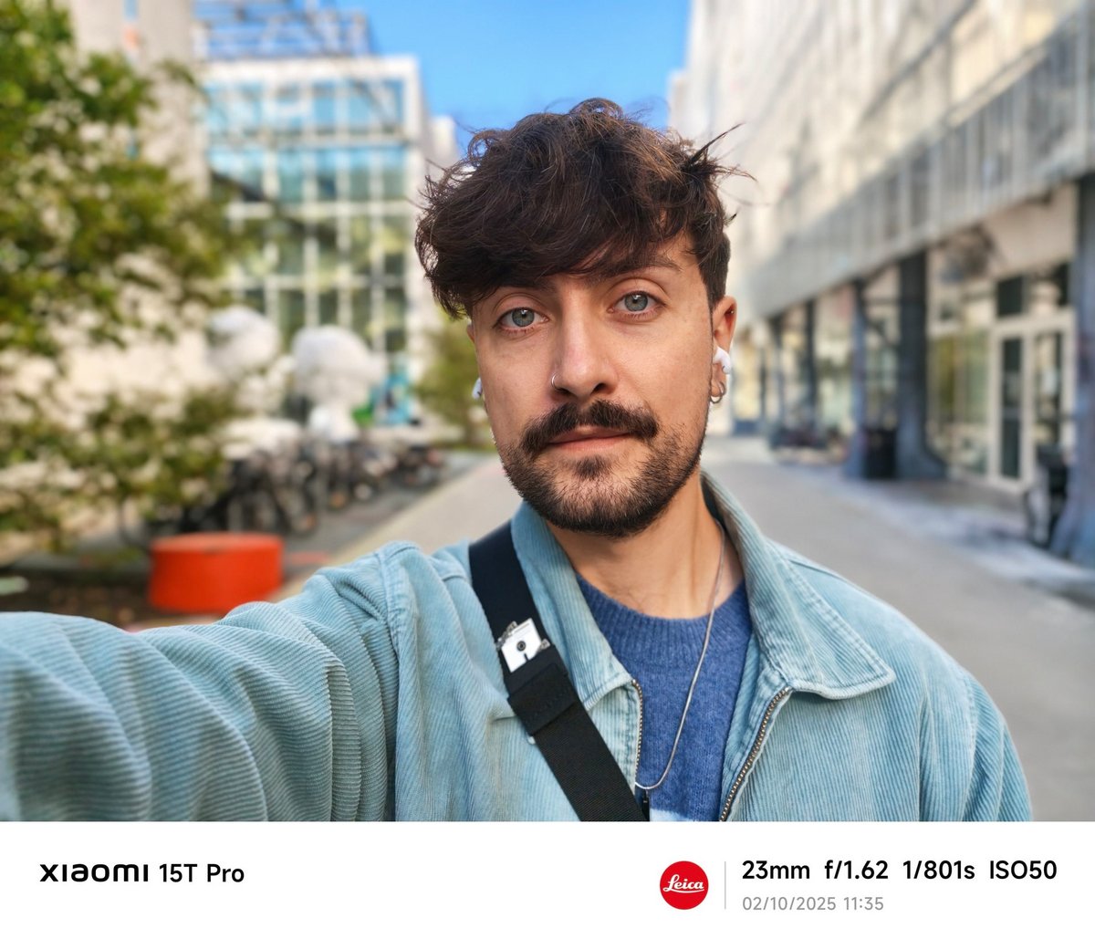 Xiaomi 15T Pro test portrait