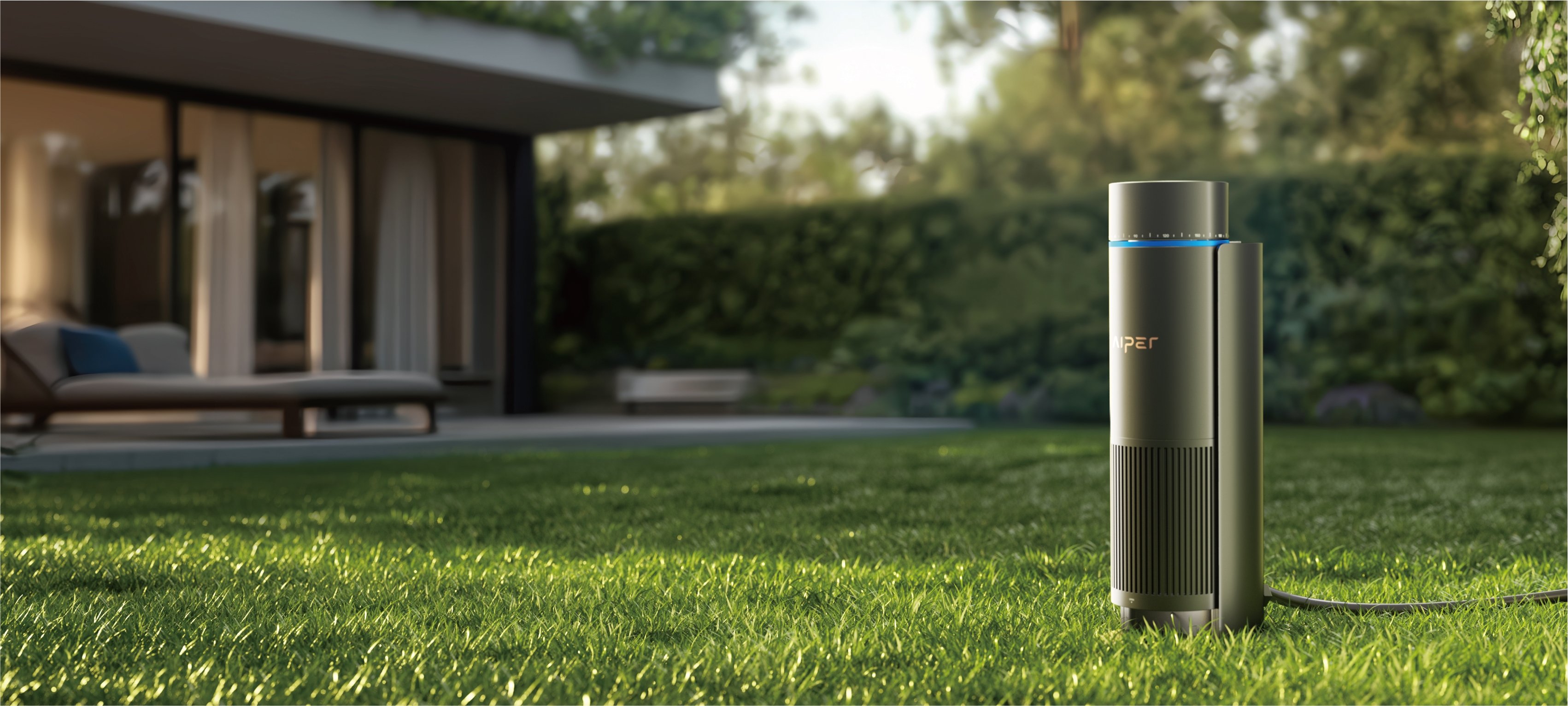 Le système d'arrosage intelligent IrriSense. ©Aiper