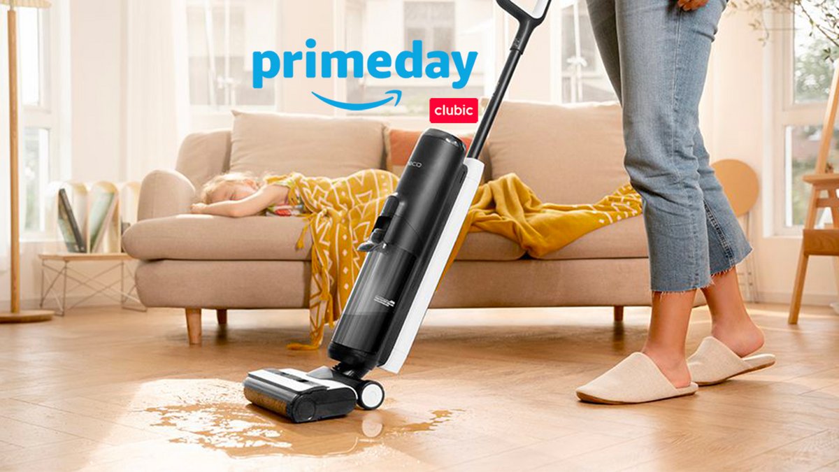 L'aspirateur Tineco Floor One S5 à prix fou pour le Prime Day !