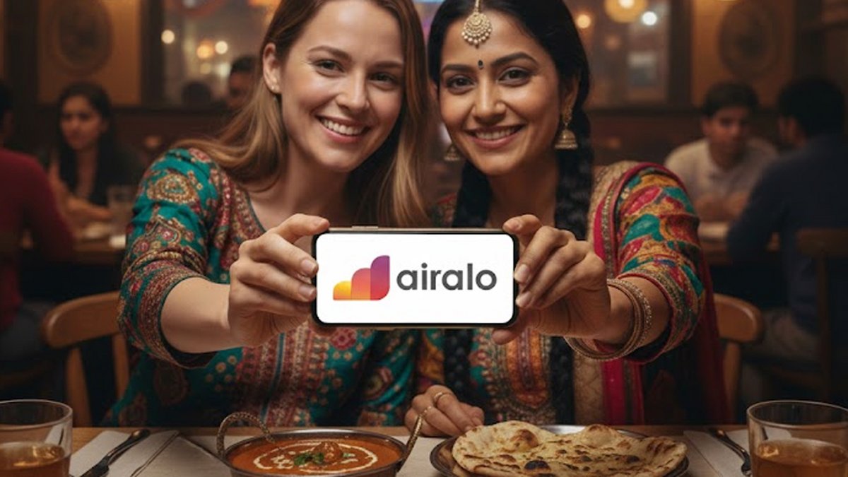 Airalo permet de rester connecté dans plusieurs pays d’Asie avec une seule eSIM, idéale pour voyager sans frais additionnels ni changement de forfait - © Axel Reghis via Gemini