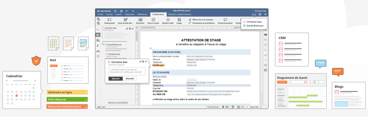 Clubic - Notre avis sur ONLYOFFICE