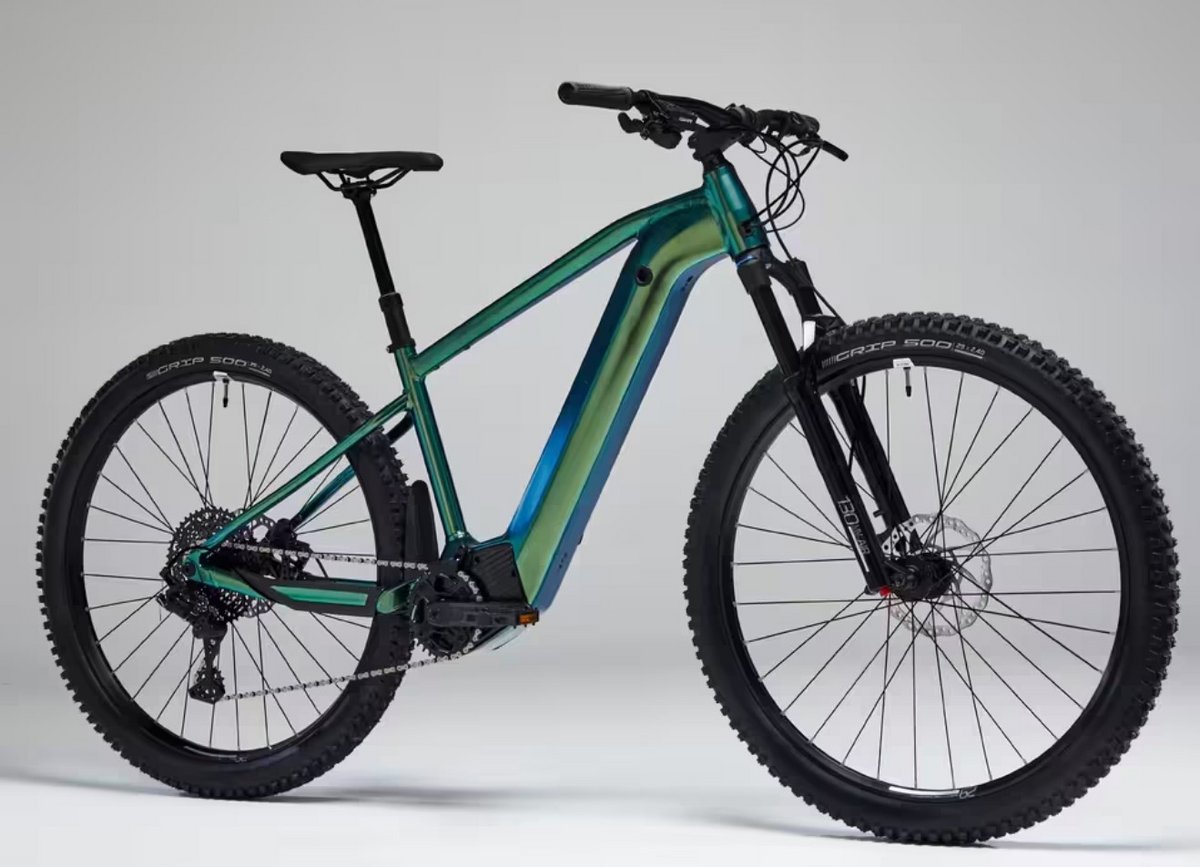 Voila les nouveaux VTT electriques de Decathlon prix performances on vous dit tout