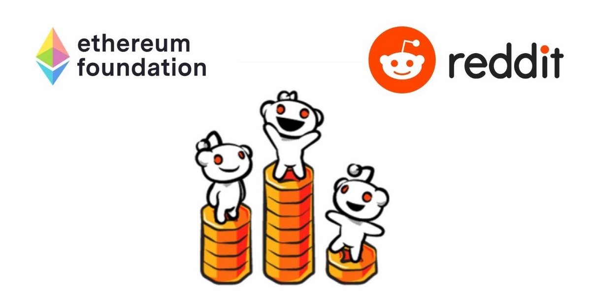 Reddit Fondation Ethereum