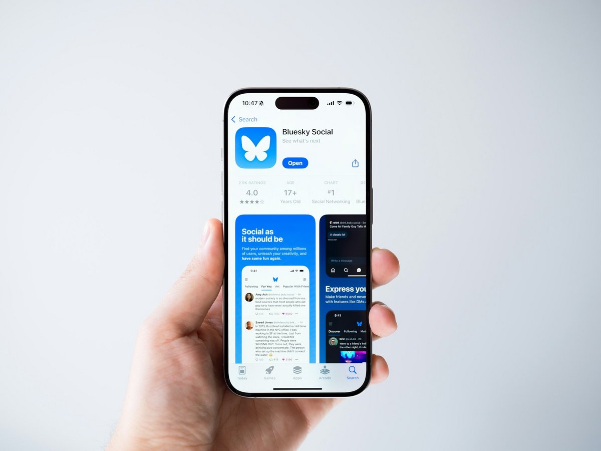 Bluesky, une app en plein boom © Yohan Marion / Unsplash