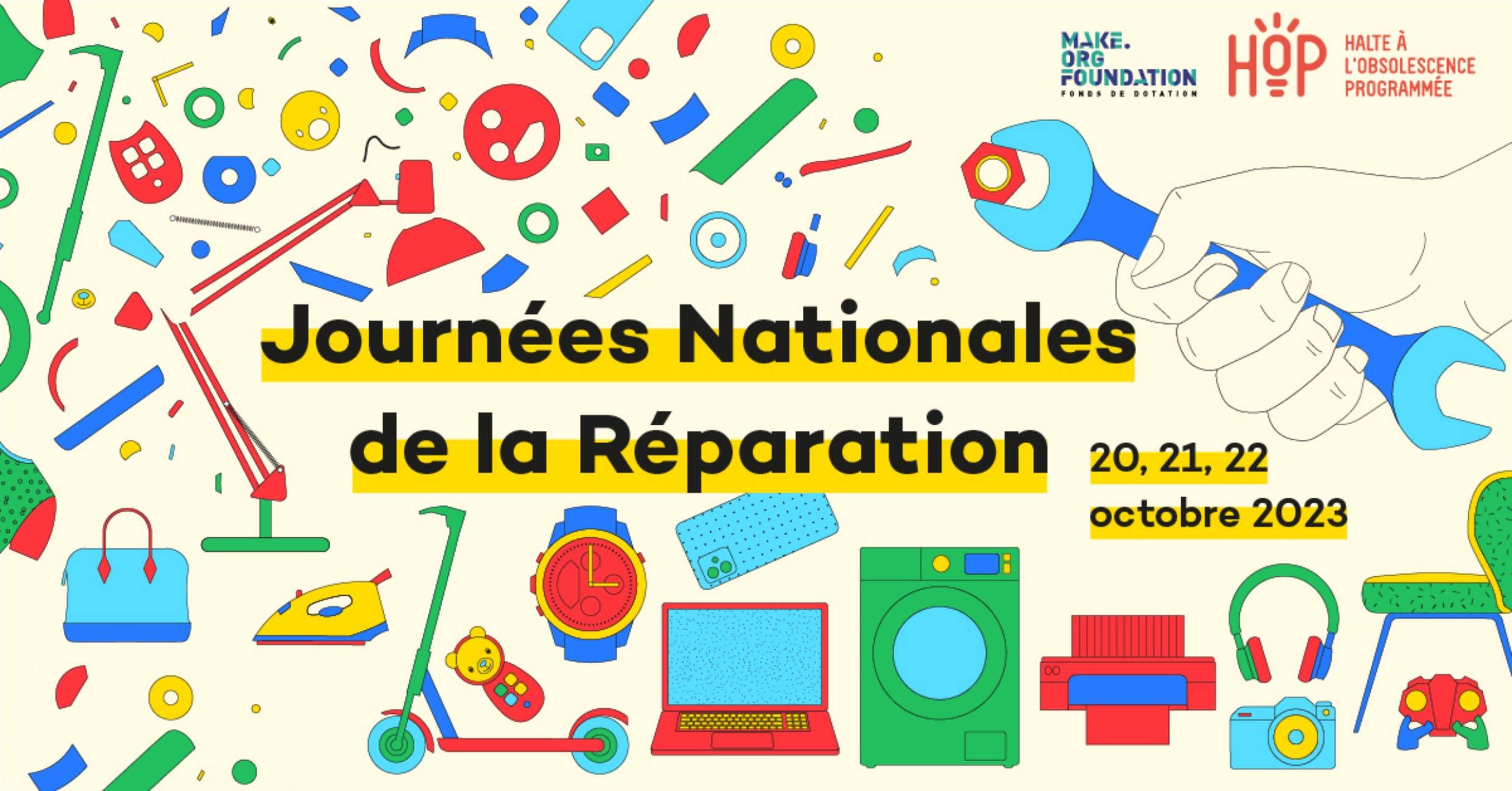 Vous voulez faire réparer votre téléphone ou votre tablette ? C’est le bon moment ! © Hop / Make.org