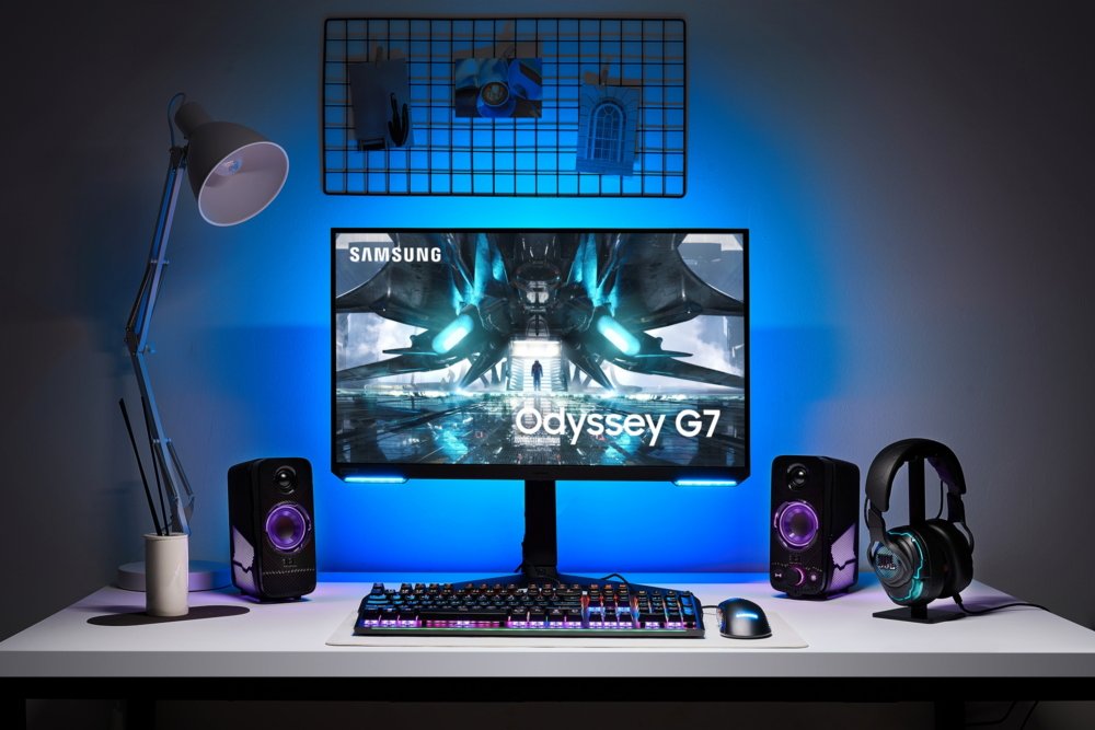 Samsung Odyssey G7 - 2021