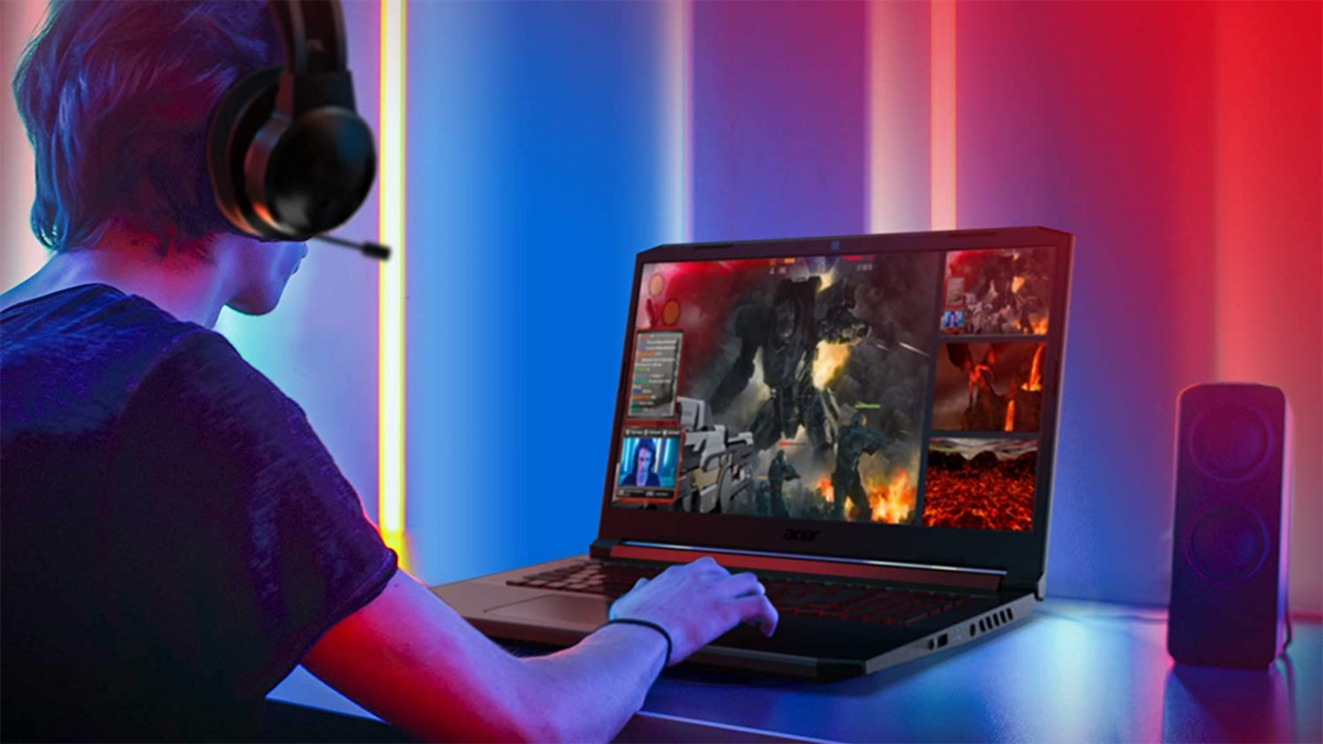 Le PC portable gaming Acer Nitro 5