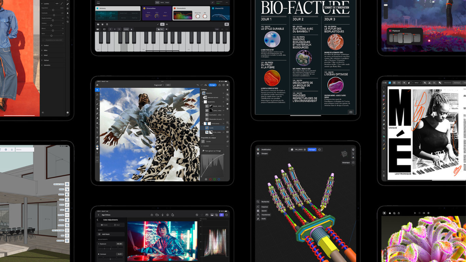 L’écran OLED, la puce M4, Apple Intelligence… et 369 € de réduction : qui dit mieux ? © Apple