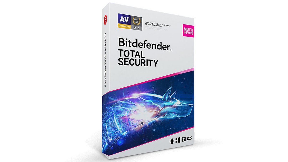 Bitdefender Total Securty 2020