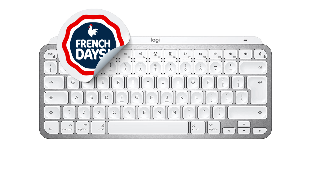 Le clavier pour Mac Logitech MX Keys Mini