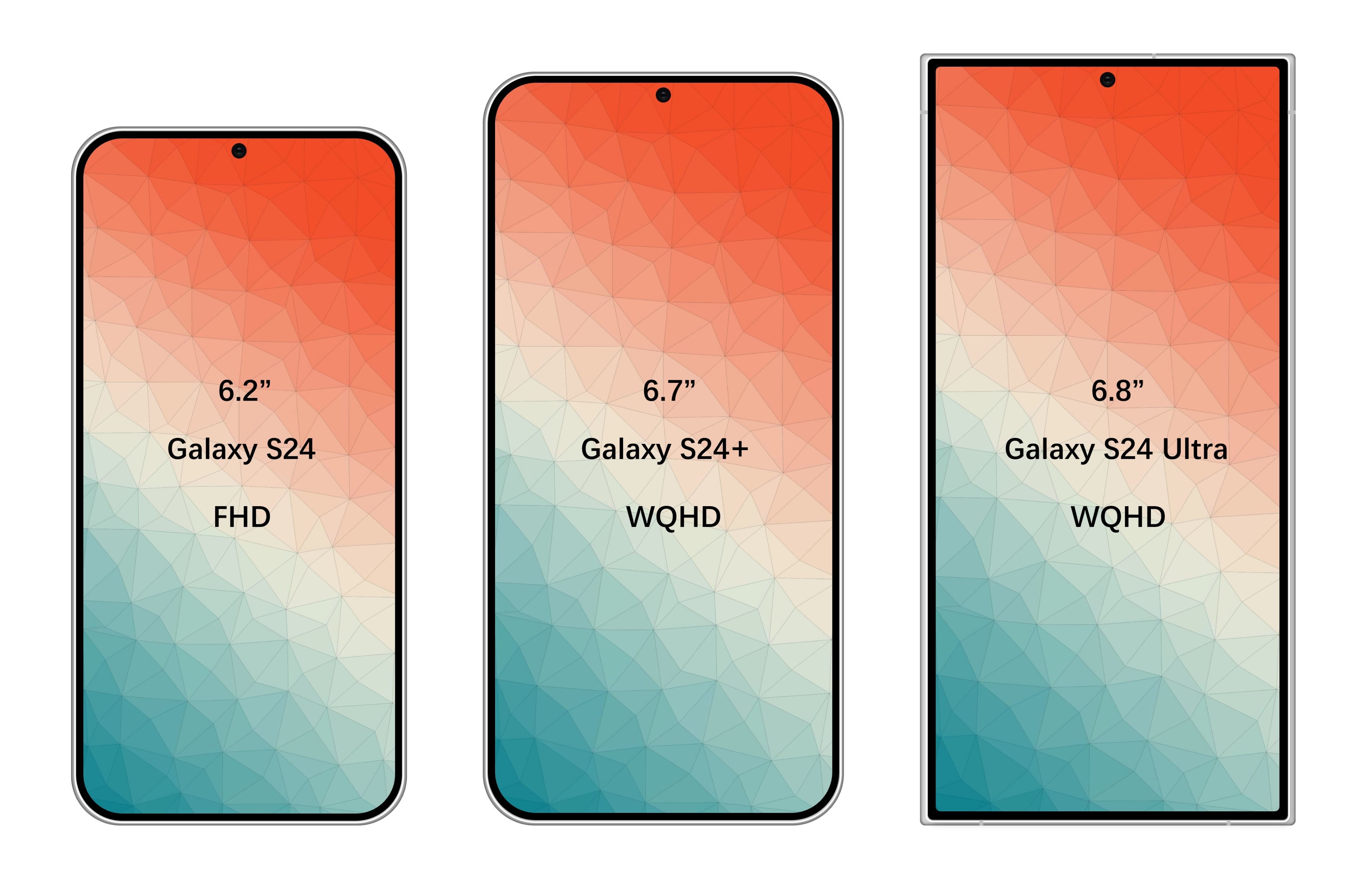 Samsung Galaxy S24 lineup